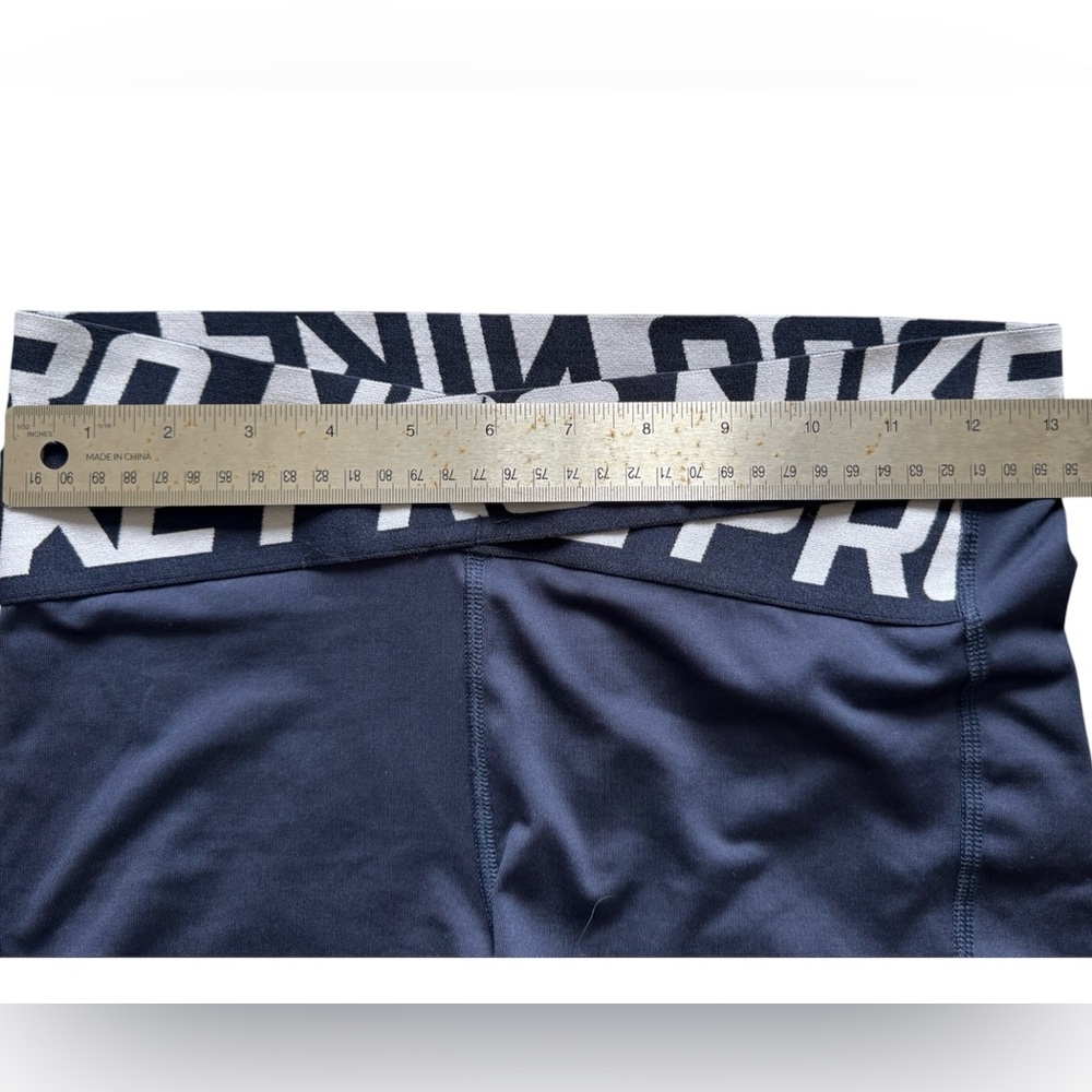 Nike Pro Athletic Compression Shorts Sz Med - Picture 7 of 11